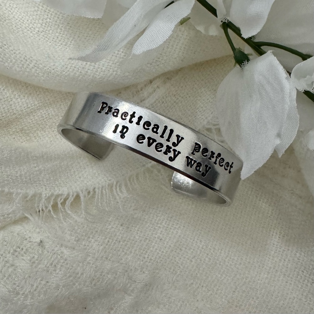 Practically Perfect Handmade Bracelet Mary Poppins inspired
